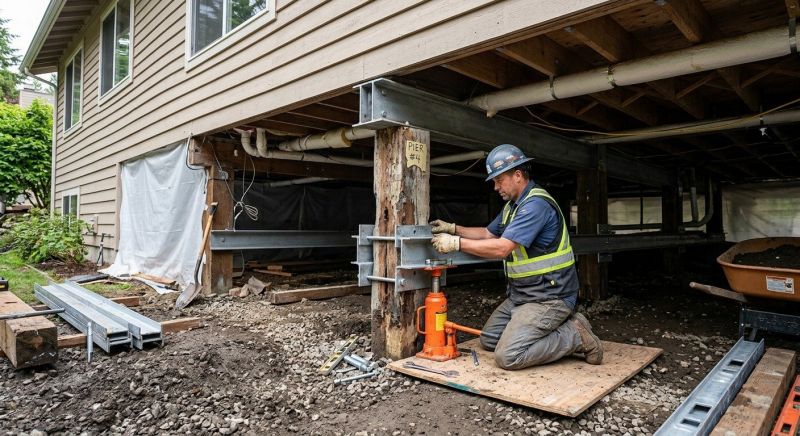 Piling Repair in Avon, MN