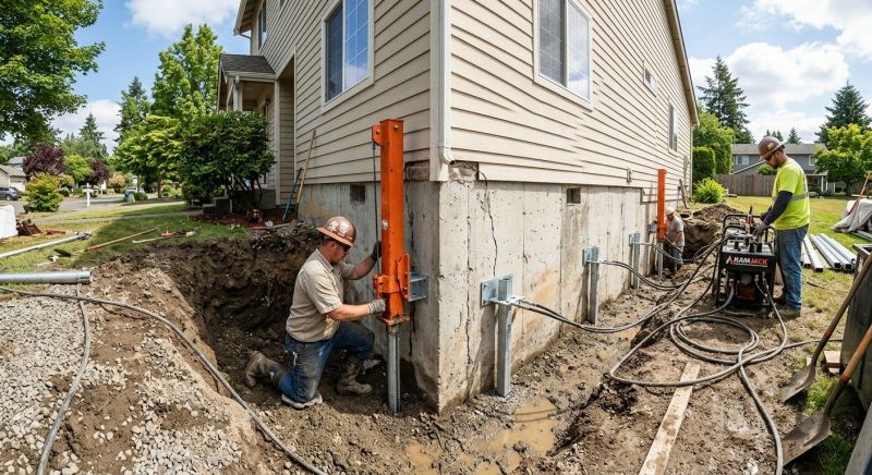 Piling Repair in Avon, MN