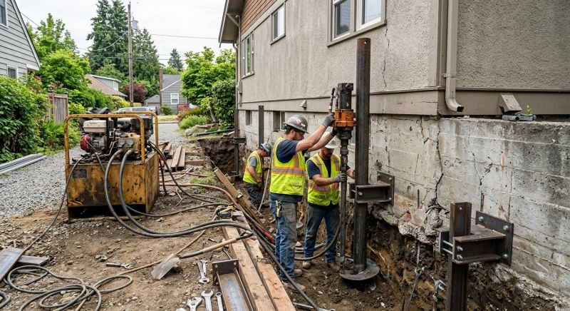 Piling Repair in Cold Spring, MN