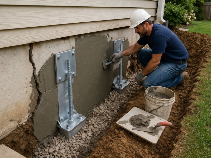 Piling Repair in Cold Spring, MN