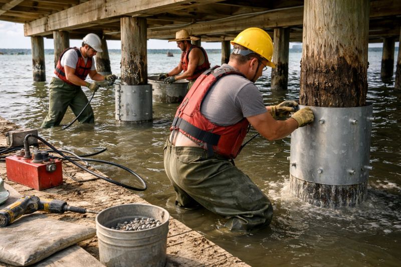 Piling Repair in Saint Cloud, MN