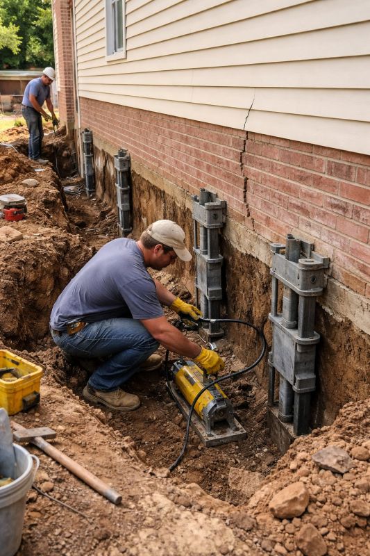 Piling Repair in Saint Cloud, MN