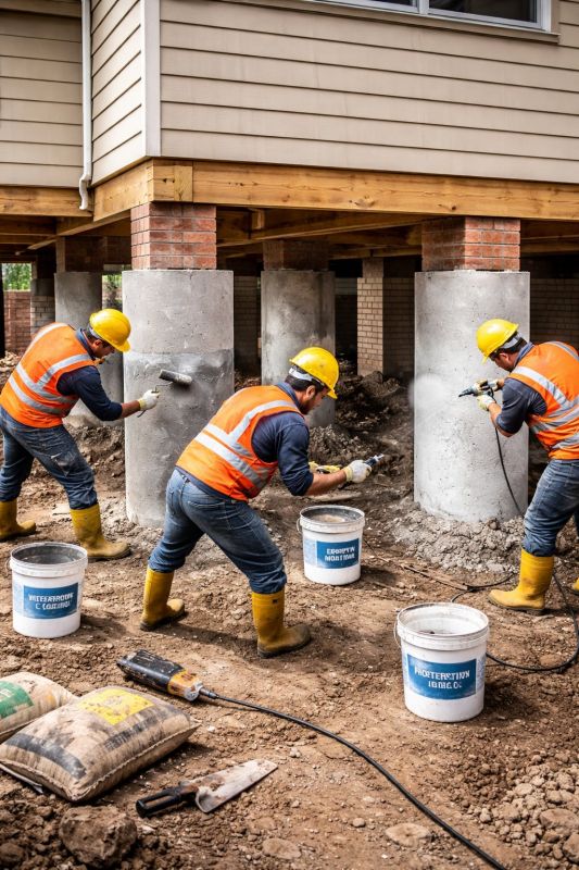 Piling Repair in Saint Cloud, MN