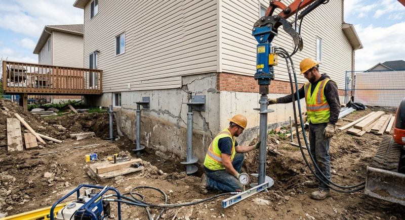 Piling Repair in Saint Cloud, MN