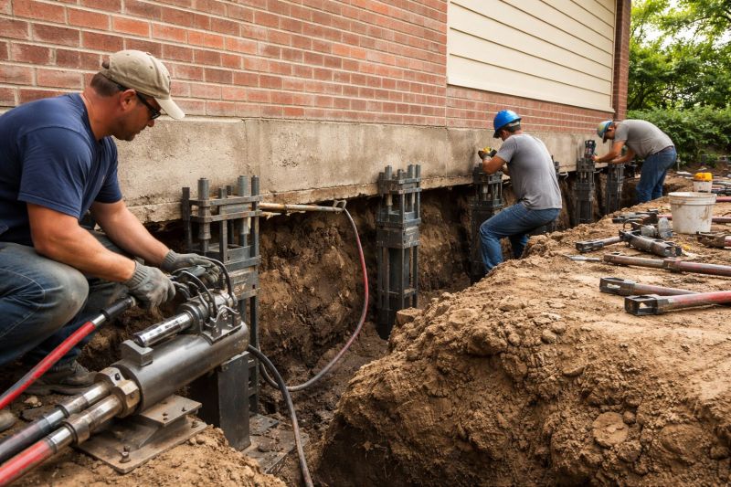 Piling Repair in Maple Lake, MN