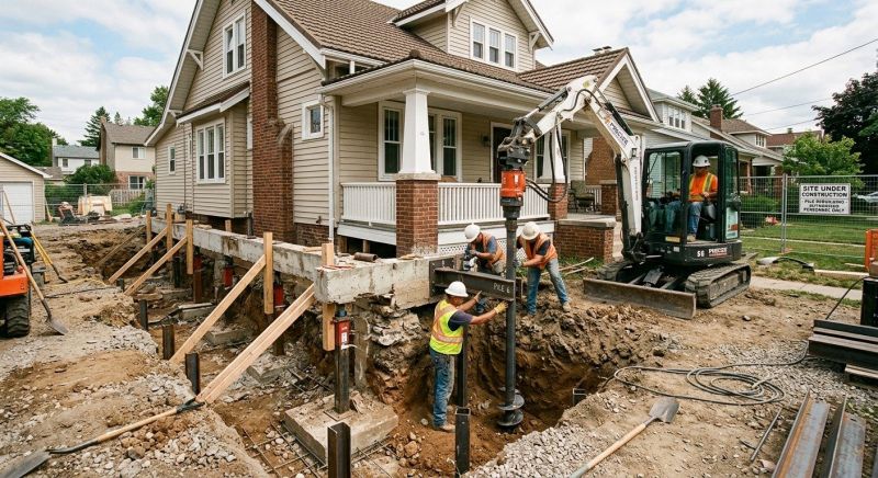 Piling Repair in Maple Lake, MN