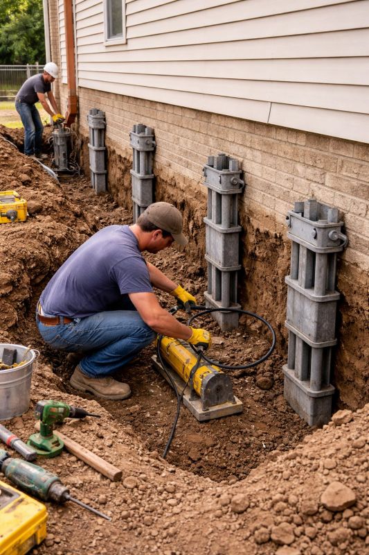 Piling Repair in Sartell, MN