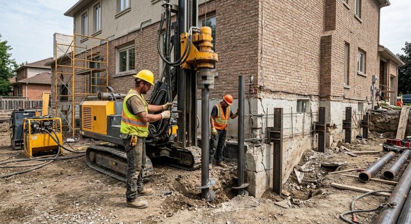 Piling Repair in Sartell, MN