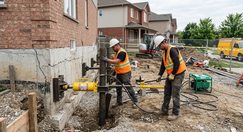 Piling Repair in South Haven, MN