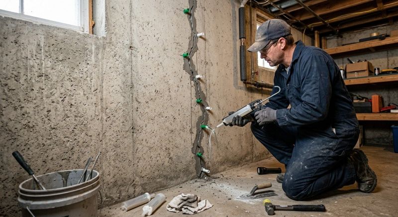 Residential Foundation Repair in Saint Cloud, MN