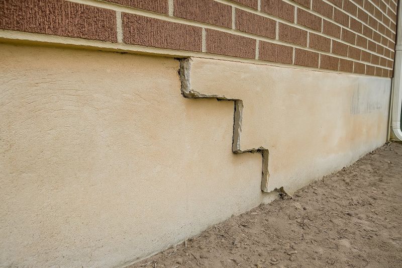 Settling Foundation Service in Maple Lake, MN