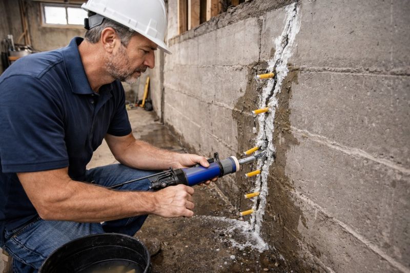 Structural Crack Repair in Saint Cloud, MN