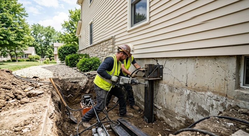 Structural Foundation Repair in Benton County, MN