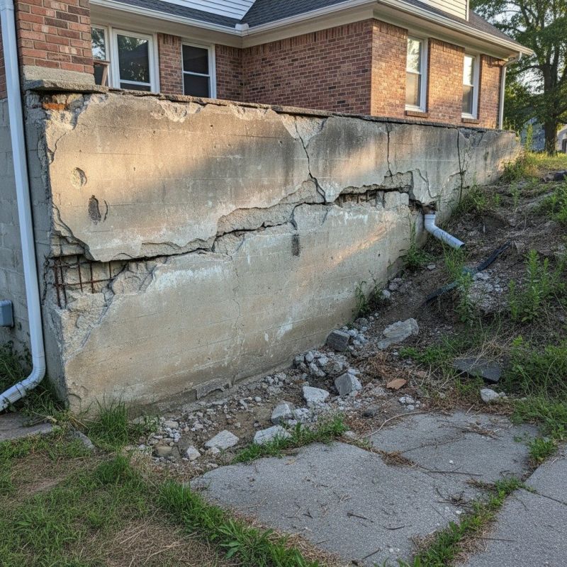 Structural Foundation Repair in Benton County, MN