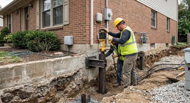 Structural Foundation Repair in Cold Spring, MN