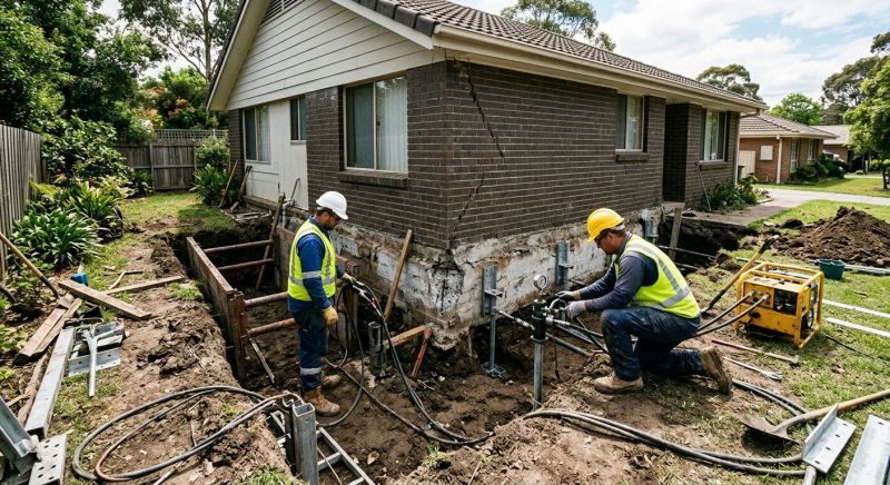 Structural Foundation Repair in Foley, MN
