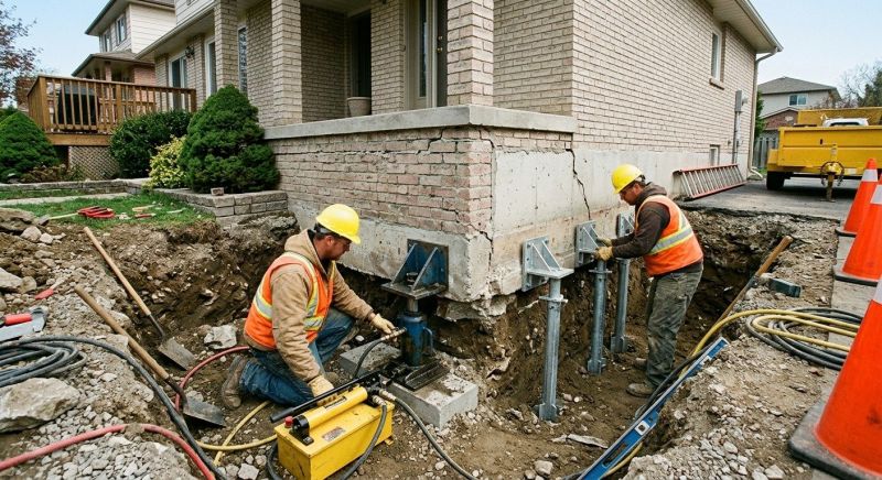 Structural Foundation Repair in Maple Lake, MN