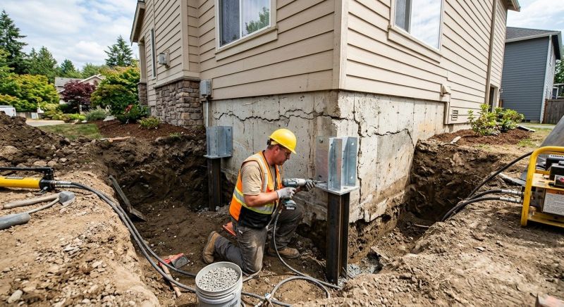 Structural Foundation Repair in Richmond, MN