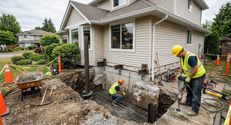 Structural Foundation Repair in South Haven, MN