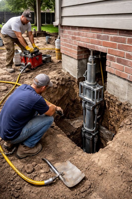 Structural Underpinning in Saint Cloud, MN
