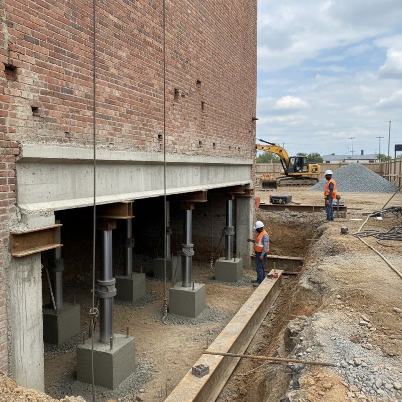 Underpinning Repair in Saint Cloud, MN