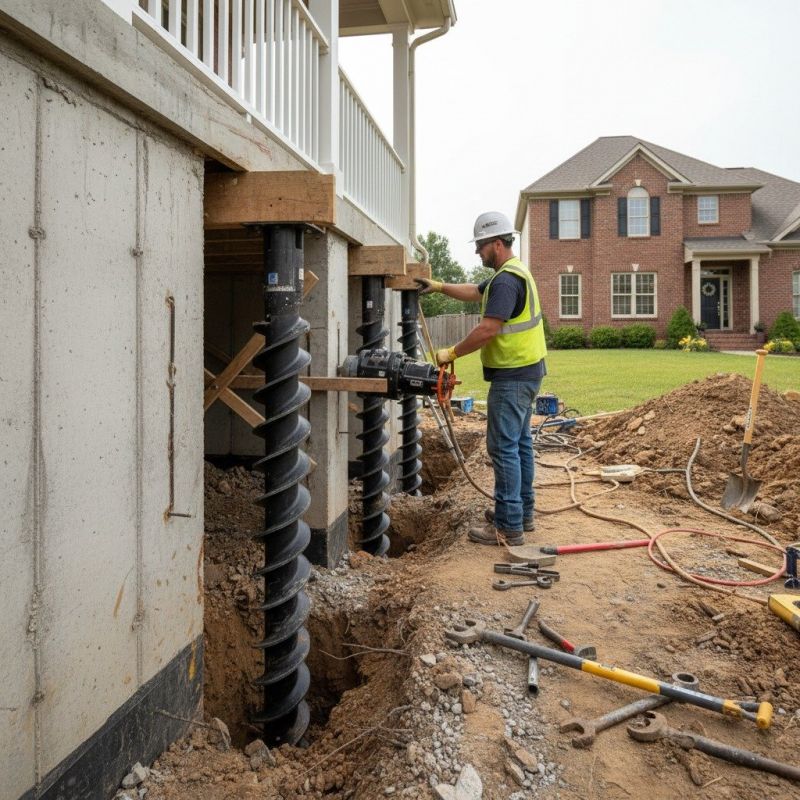 Underpinning Repair in Saint Cloud, MN