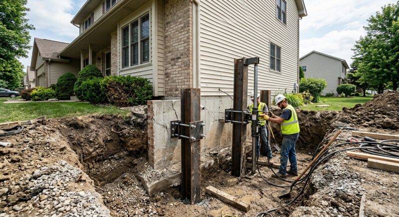 Underpinning Service in Saint Cloud, MN