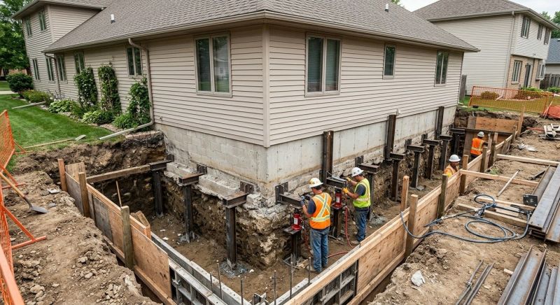 Underpinning Service in Saint Cloud, MN